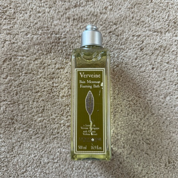L'Occitane Verveine Verbena Foaming Bath 16.9oz 500ml Body Wash Cleanser Citrus - Picture 1 of 4